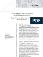 Fayga Ostrower, Uma Vida Aberta À Sensibilidade e Ao Intelecto