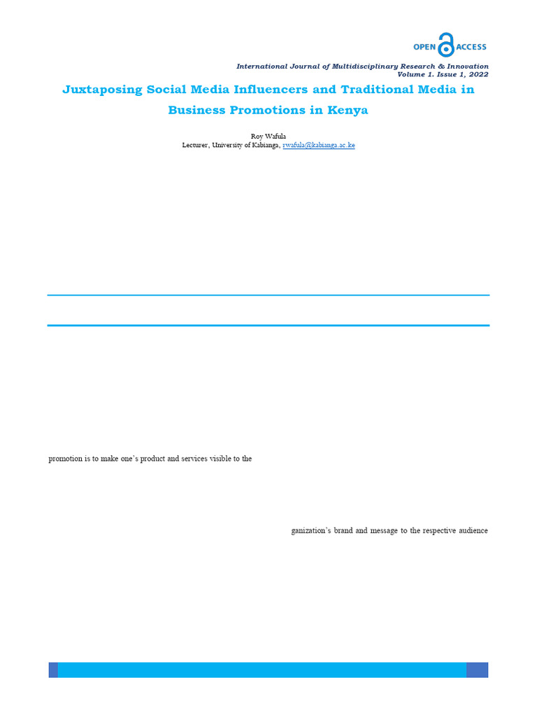 Article5 15122022 | PDF | Social Media | Popular Culture & Media Studies