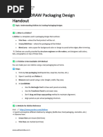 Understanding Keyline Drawings in Packaging | PDF | Business Process ...