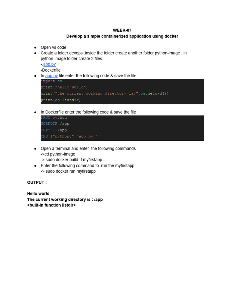 WEEK 07 Devops | PDF