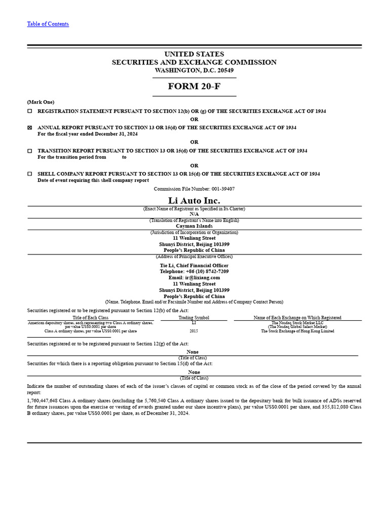 2024 Annual Report (1) | PDF | Dividend | Taxes