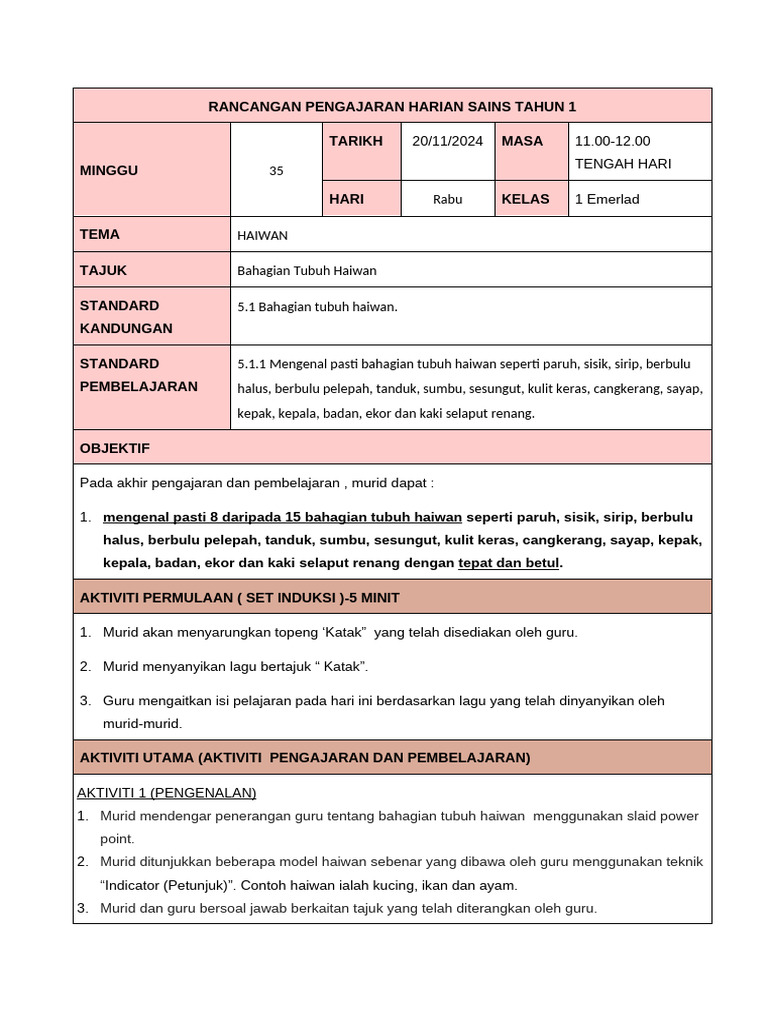 RPH PAK 21 | PDF