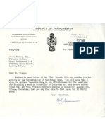 Bernard Lovell Letter (1969.02.04)