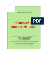 Fourier Faussete Amours