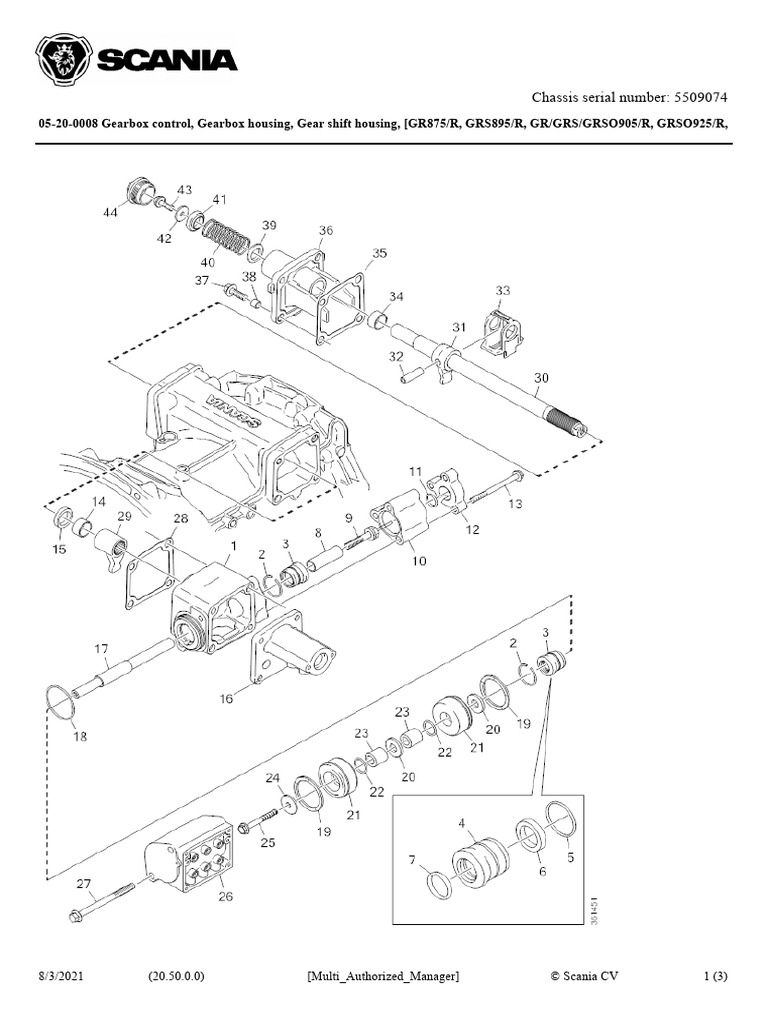 Gear Control Housing 14 | PDF | Machines | Mechanical Engineering