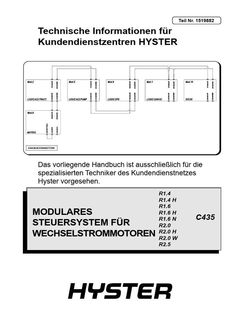 Modulares Steuersystem | PDF