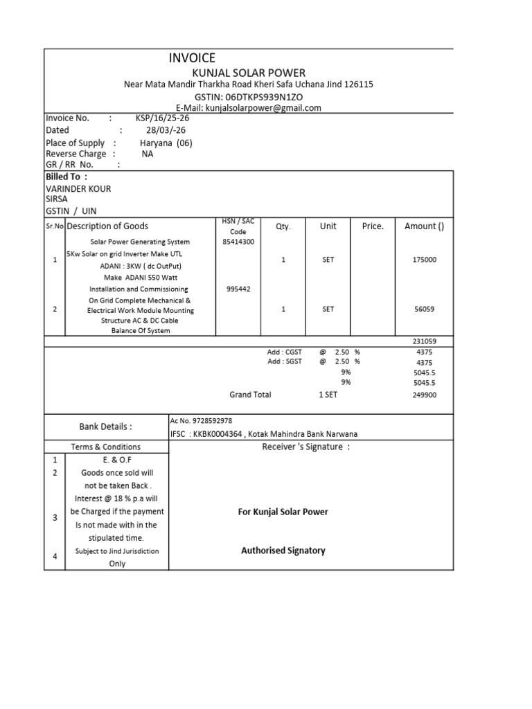Final Bill | PDF | Sustainable Technologies | Energy Technology