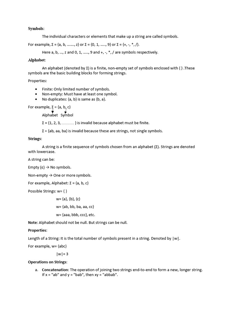 ATCD Unit 1_merged Deepthi | PDF | String (Computer Science) | Automata ...