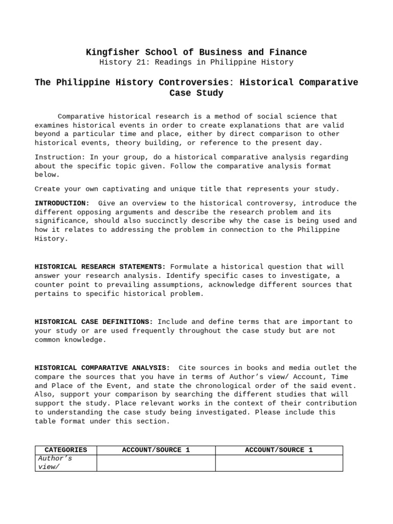 History-21_Case-Study | PDF