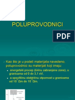 Provodnici Poluprovodnici