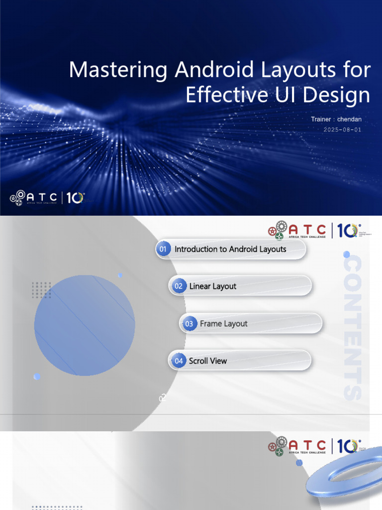 Lecture 4 Layouts | PDF | Page Layout | Android (Operating System)