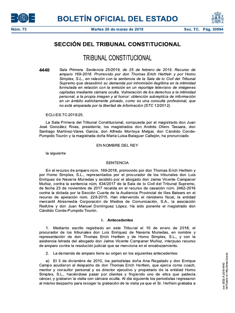 STC 25-2019 | PDF