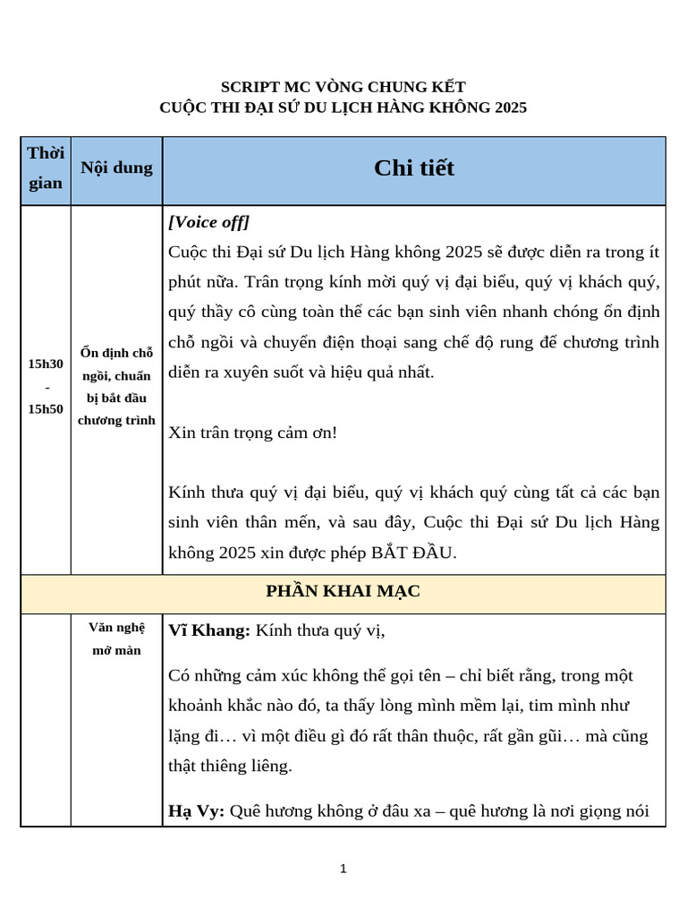 Script Mc Đsdlhk2025 [Final] | PDF