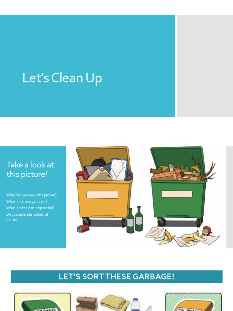 Let’s Clean Up | PDF