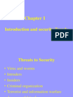 Chapter 1 Introduction and Security Trends