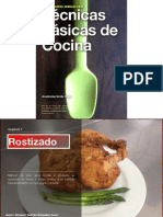 Técnicas Cocina Gonzalo González