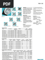 Recessed Downlights - FBH 145