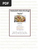 Download Makalah Mikrobiologi - KEJU by Tio Fajarini SN102450415 doc pdf