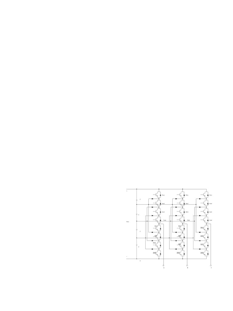 Space Vector Modulation Control Algorithm for VSI Multi-Level ...