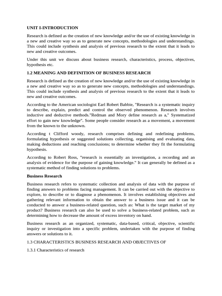 Research Methodology | PDF | Autoregressive Integrated Moving Average ...