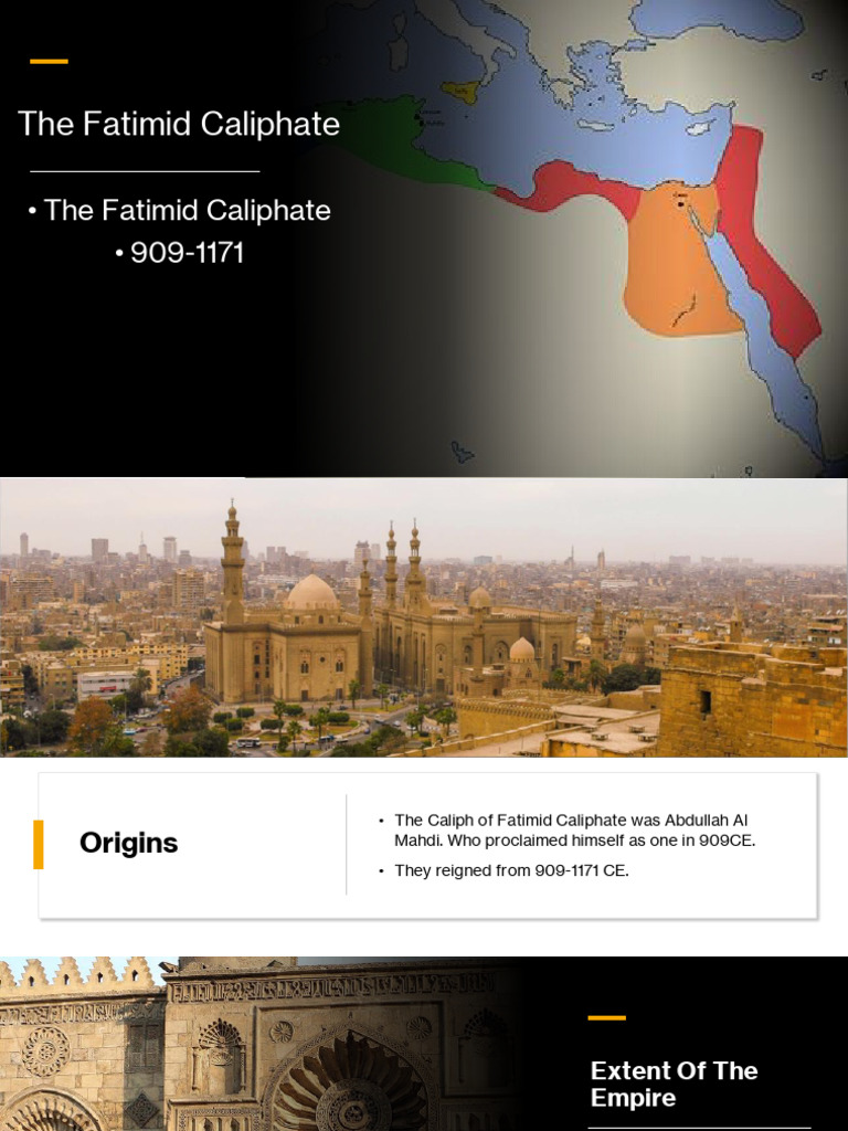 The Fatimid Caliphate Presentation | PDF