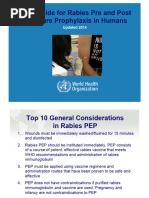 Understanding ERIG for Rabies Treatment | PDF | Rabies | Vaccines