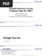 LTspice .step Command Guide | PDF