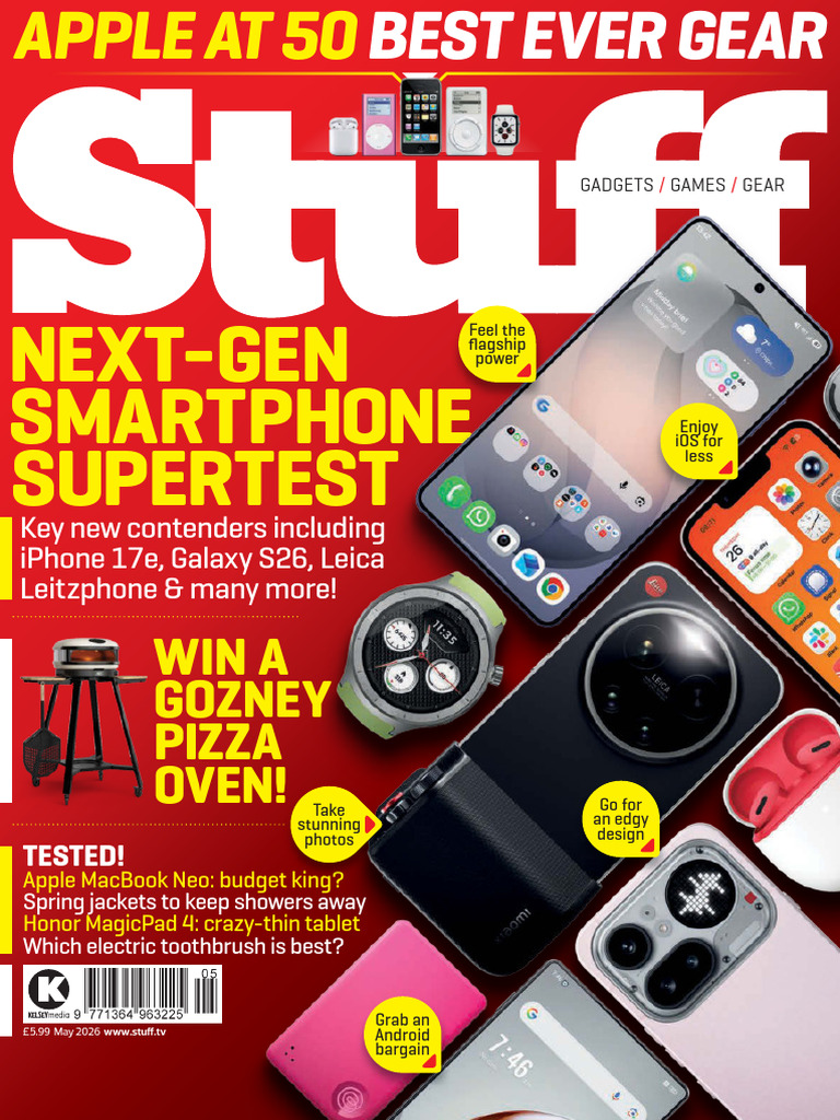 Stuff UK - May 2026 | PDF