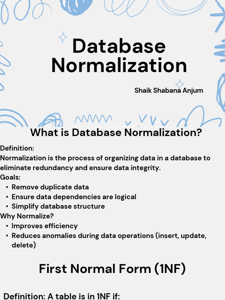 Normalization Concept Explanation_41a6fe496ccfef299c384e03c2ccc5b5 | PDF