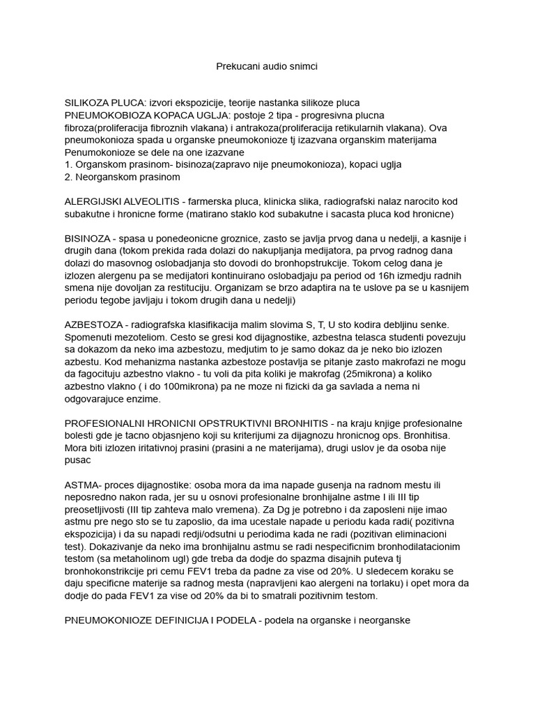 Bulat Medicina Rada | PDF