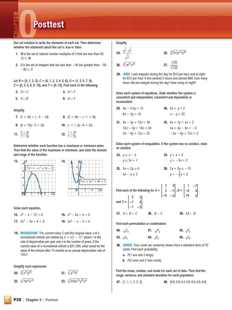 10_Posttest | PDF