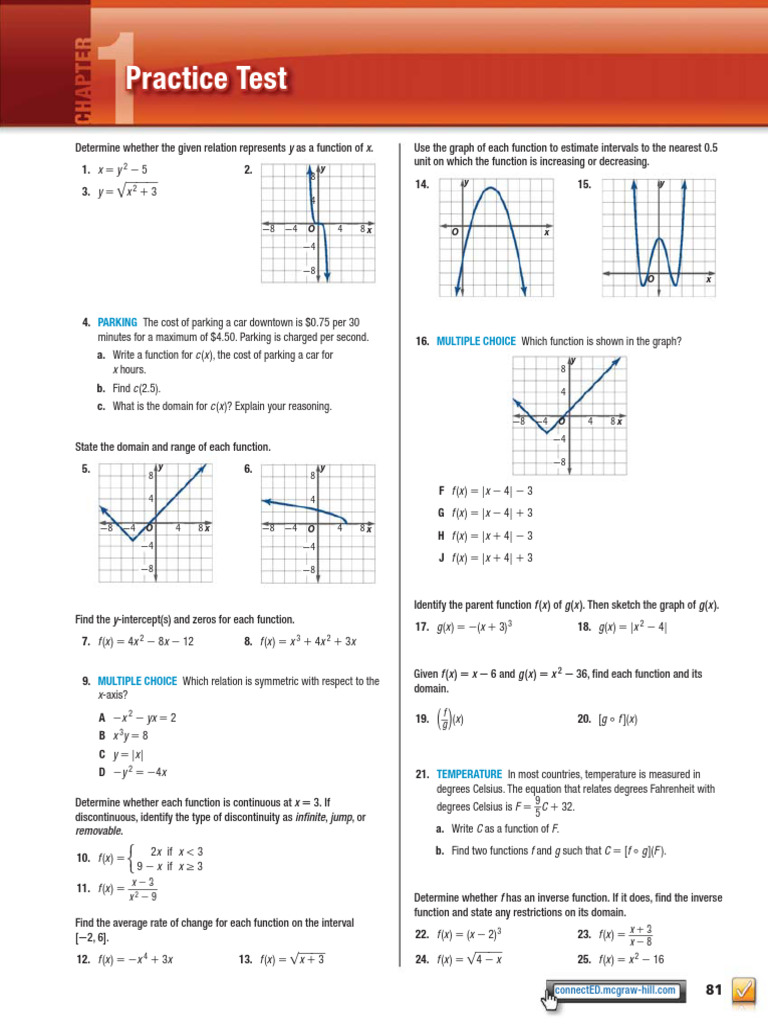 10 Practice Test | PDF