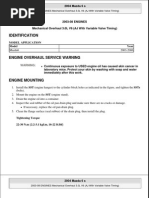 3.0l Engine With Variable Timing
