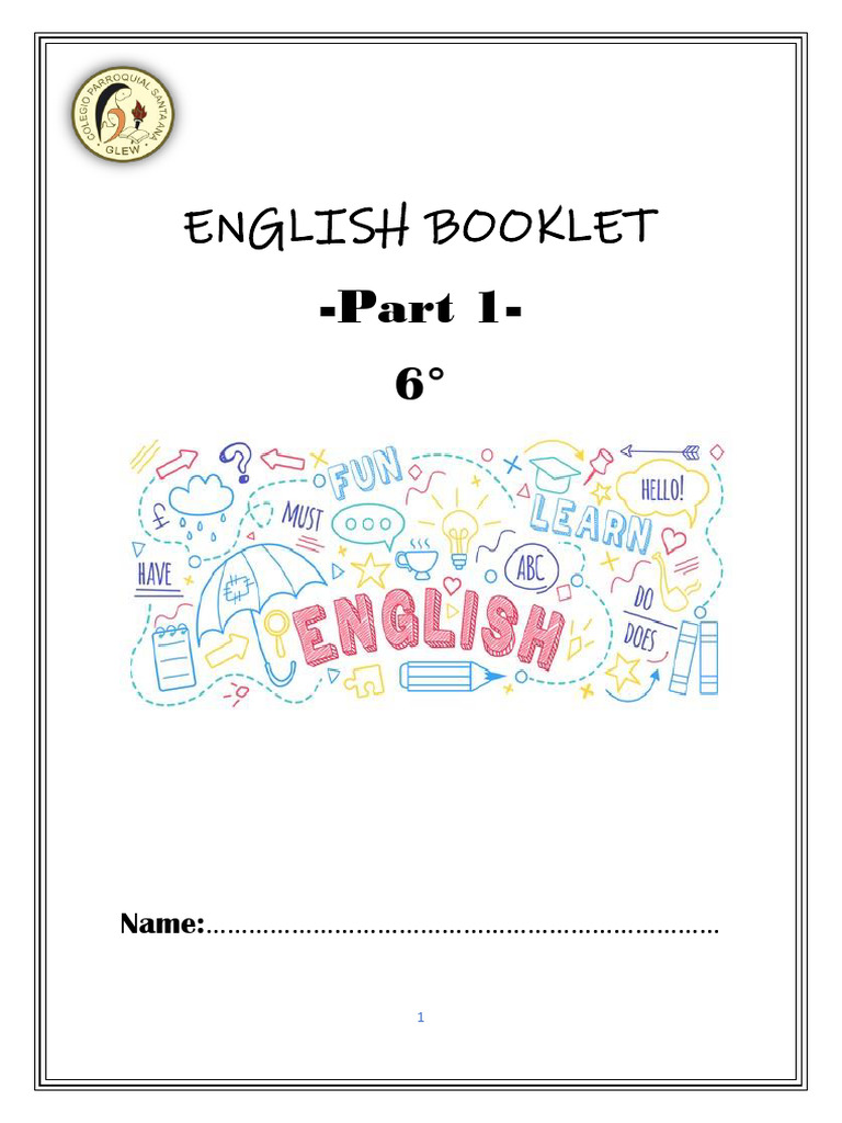 Booklet 6 A B C Part 1.2026 | PDF