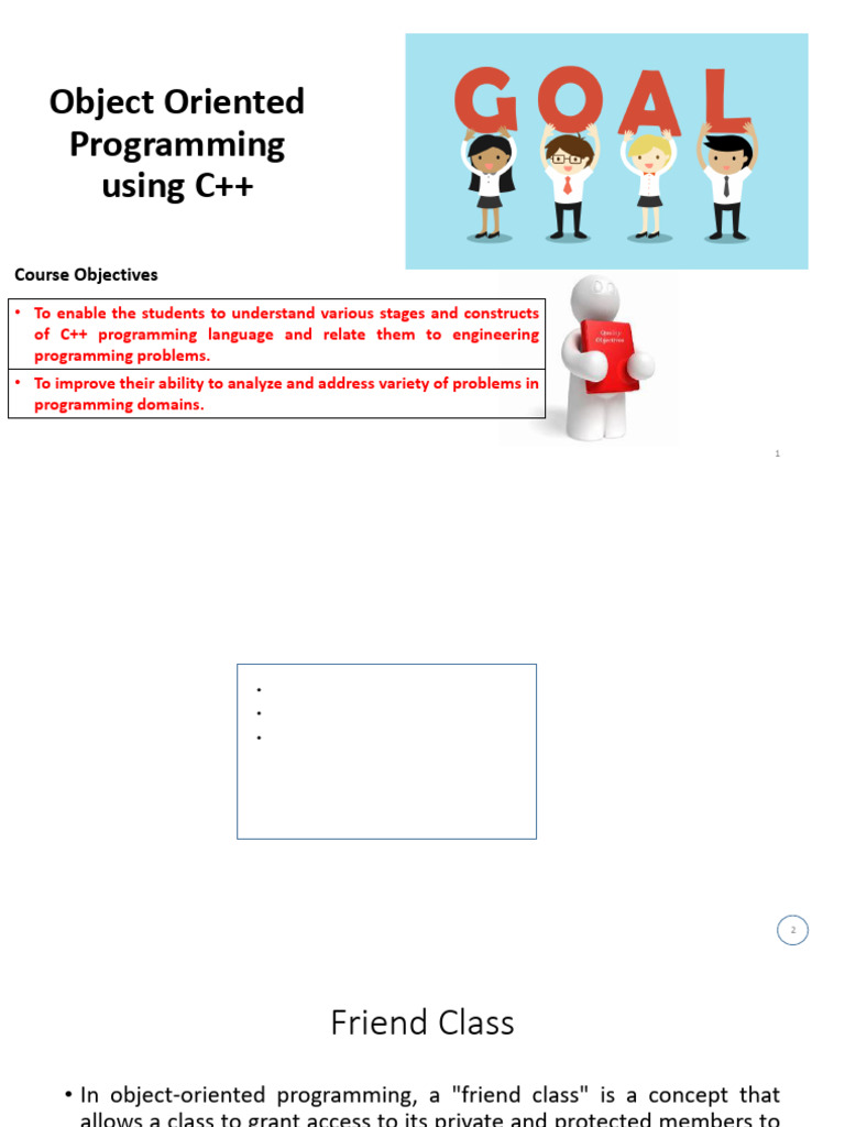 Friend Function and Friend Class | PDF | Method (Computer Programming ...