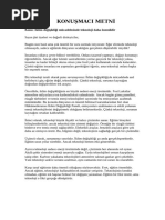 MUN Speech Sample | PDF