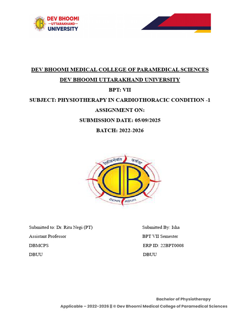 First Page Format Isha-1 | PDF