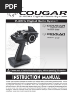 Blix RC - Set - Digital - Manual | PDF