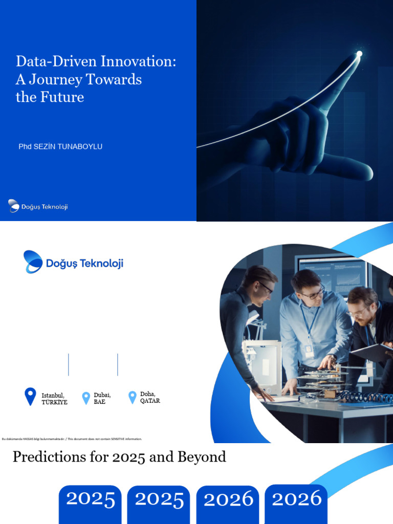 Data Driven Innovation_A Journey Towards the Future_V2 | PDF ...