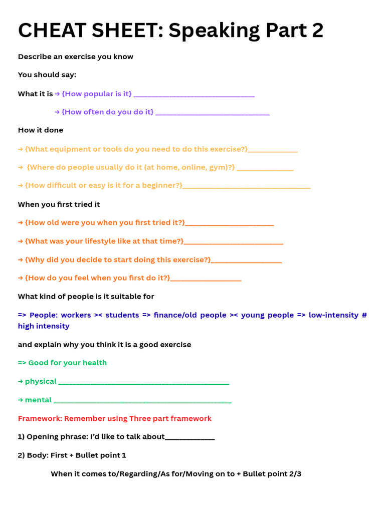 Cheat Sheet | PDF