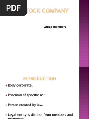 Company