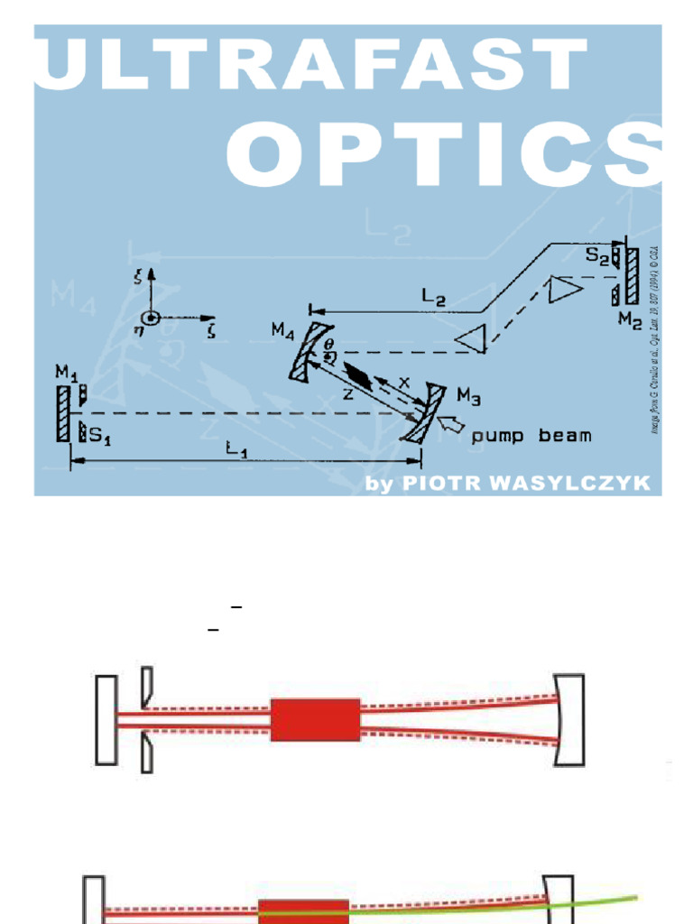 UFO 05 Ultrafast Spectroscopy | PDF | Ultrashort Pulse | Absorption ...