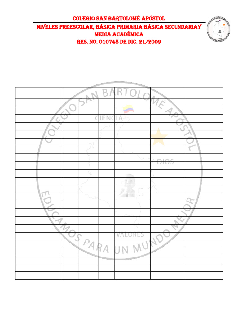 Formato No 002 | PDF