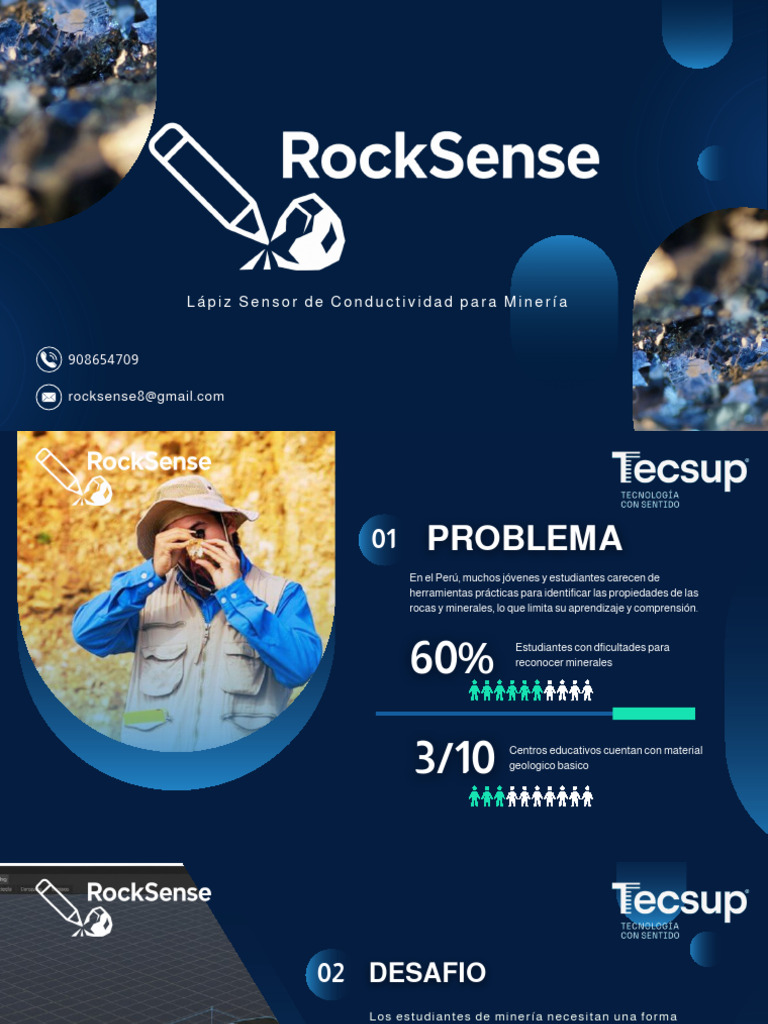 ROCKSENSE_GRUPO4_20260316_201645_0000 | PDF | Minería