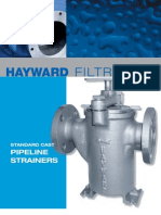 Hayward Cast Strainers