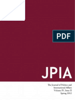 Spring 2012 Edition of JPIA