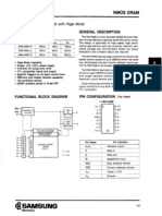 Dram km4164b-15