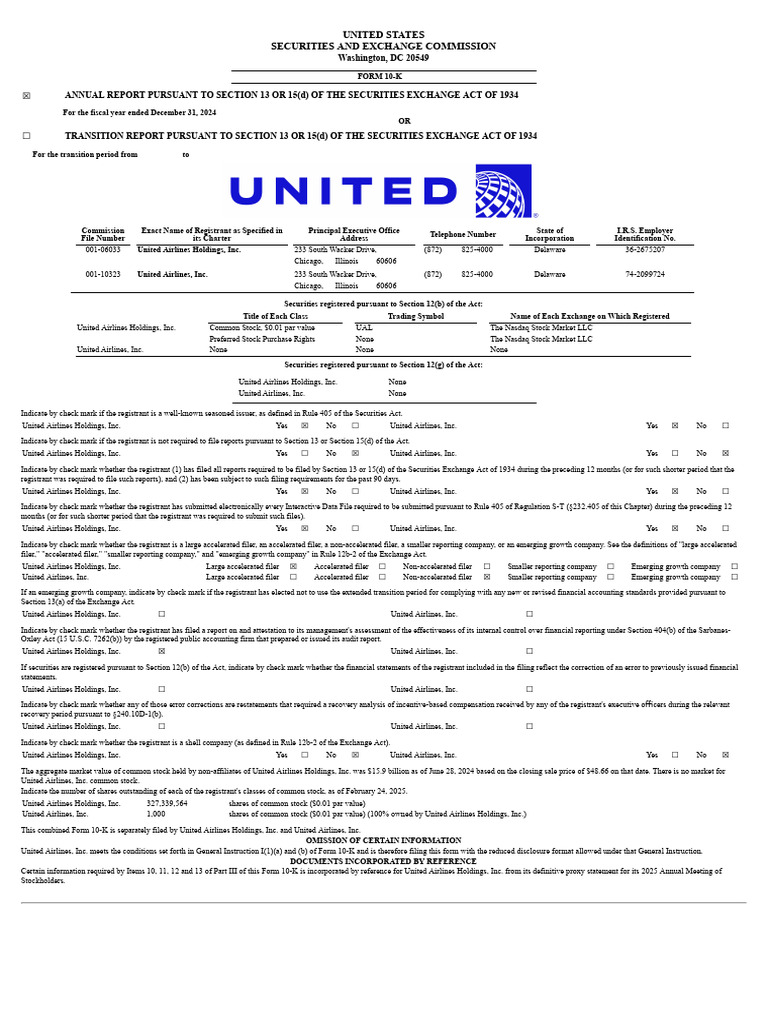 Annual Report_10-K -- 2021, 2022, 2023, 2024, 2025 | PDF | Form 10 K ...