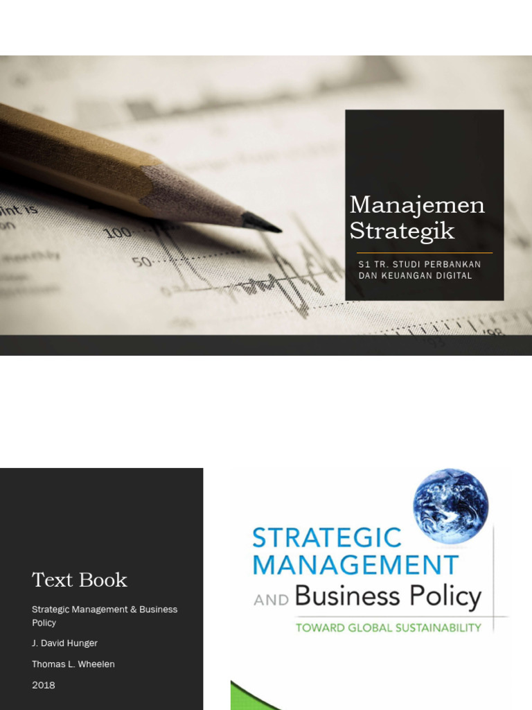 Kuliah 01 Basic Concepts of Strategic Management | PDF