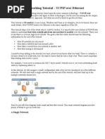 Networking Tutorial - TCPIP Over Ethernet